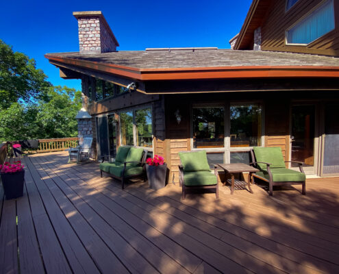 Brixen Ivy Ranch Main Lodge Deck